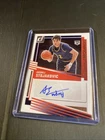 2025-26 Panini Donruss Andrej Stojakovic Significant Signatures Auto SS-ASK