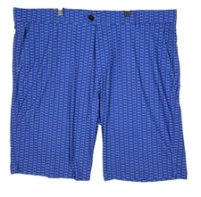 Greyson Golf Shorts "Sugar Bee" AOP Stretch Performance Men's 40" (Measures 41")