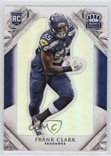 2015 Panini Crown Royale Rookie Frank Clark #132 7v7