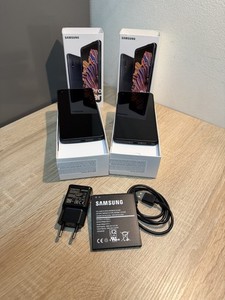2x Samsung Galaxy XCover Pro SM-G715FS 64GB Dual-SIM – Zubehörpaket + Ersatzakku