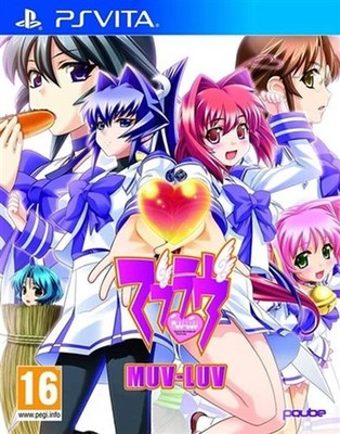 Muv Luv - Sony PlayStation PS Vita Visual Novel Videospiel