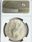 1928-S Peace Silver Dollar NGC AU55 Better Date Certified 90% Silver — photo 3