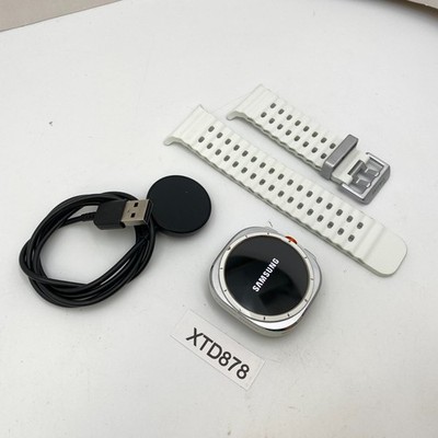 Samsung Galaxy Watch Ultra 2025 SM-L705U - 47mm - White LTE Unlocked - Open Box