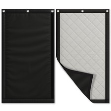 Soundproof Blanket 70" x 40"   Heavy-Duty Sound Dampening Curtain with Grommets
