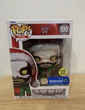 Funko Pop! Vinyl: WWE the Fiend Bray Wyatt Glow in the Dark Walmart Exclusive