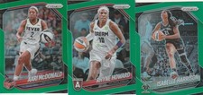2025 Prizm WNBA Prizm (Silver) & Green Prizm 1-136 Pick Complete Your Set