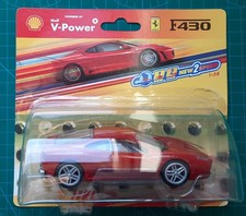 Shell V-Power Ferrari F430 Modellauto, Maßstab 1:38, NEU & OVP