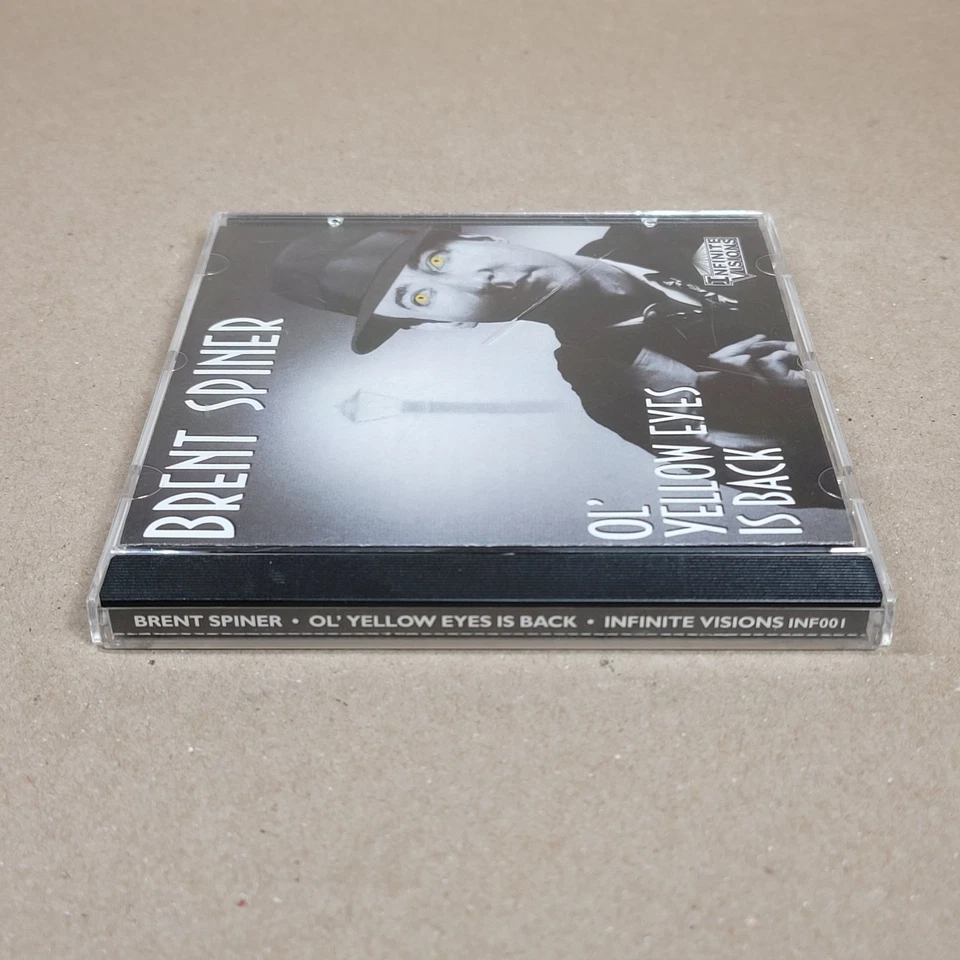 Brent Spiner "Ol' Yellow Eyes Is Back" CD 1994 Album Star Trek TNG Data - Image 3 of 4