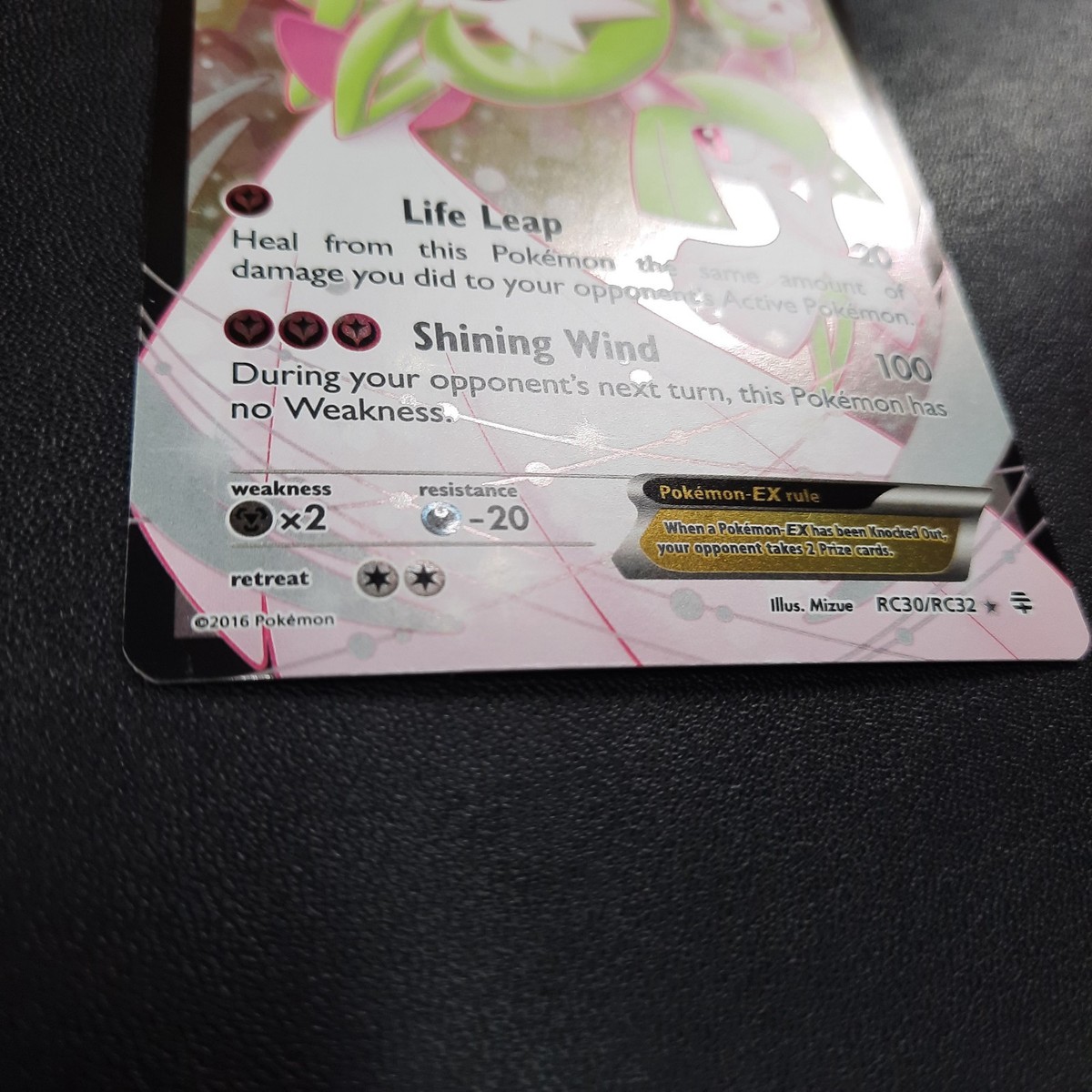 Pokemon TCG Gardevoir EX Generations Full Art Ultra Rare Fairy