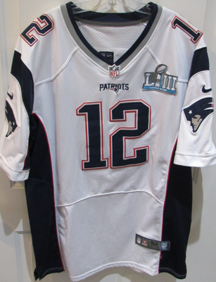 NFL スーパーボウル　ペイトリオッツ Tom Brady ユニフォームMサイズ Tom Brady New England Patriots Super Bowl Jersey XXL | eBay