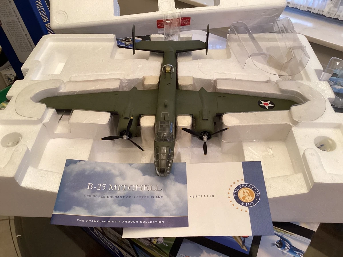 Franklin Mint 1:48 Diecast Aircrafts & Spacecrafts for sale - eBay