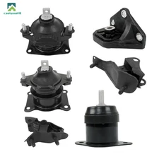 Fit For Honda Accord 2003 2004-2007 2.4L Engine Motor & Trans Mount Set 6PCS