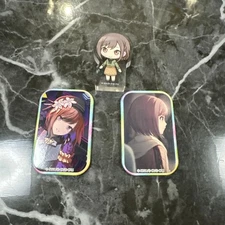 Acrylic Stand Can Badge 3-piece set