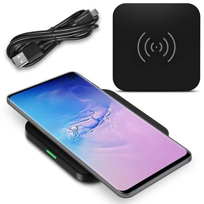 QI Wireless Charger Schnell Ladegerät Samsung Galaxy S10 Kabellos Ladestation