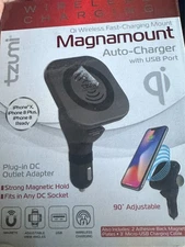 Tzumi QI Wireless Fast Charging Mount