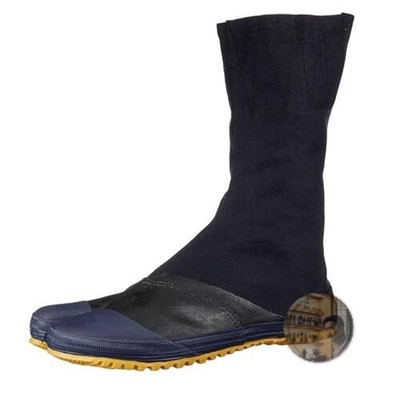 RIKIO JH10 Black Practical Underground Tabi Shoes 25.5cm 10-Hook New
