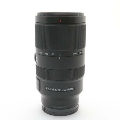 Buy Sony E 70-350mm f/4.5-6.3 G OSS Zoom Lens online | eBay