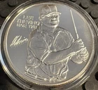 Lee Trevino PGA Tour Hall of Fame .999 Fine Silver Coin 1 Troy Oz Silver Round