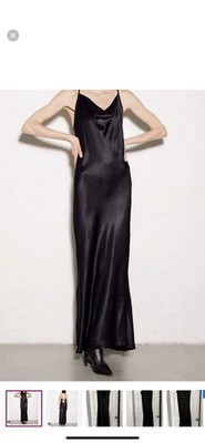Envelope 1976 black dress slip size 38