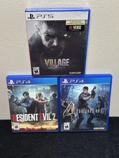 Sony PlayStation Game Lot. Zombie Slayer Pak. 3 Games