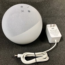 Amazon Echo 4th Gen Bluetooth Smart Speaker L4S3RE – White