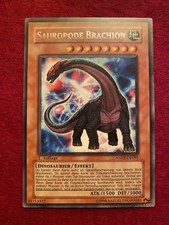 Yu-Gi-Oh! SAUROPODE BRACHION, ANPR-DE095, RARE, 1. AUFLAGE, KOMBI-VERSAND!