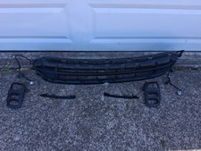 2021-2024 Honda Odyssey Front Bumper Lower Grille Grill Molding Fog Light Cover 2021-2024 Honda Odyssey Front Bumper Lower Grille Grill Molding Fog Light Cover