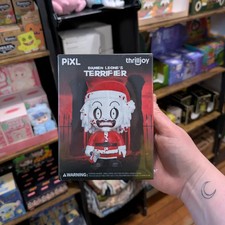 [Thrilljoy] Damien Leone's Terrifier PIXL Blind Box Vinyl (Chance at Chase)
