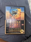 Desert Strike Return to the Gulf Sega Genesis With Case No manual