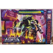 Transformers Legacy  Prime Universe Bulkhead - Wreck' N Rule Collection