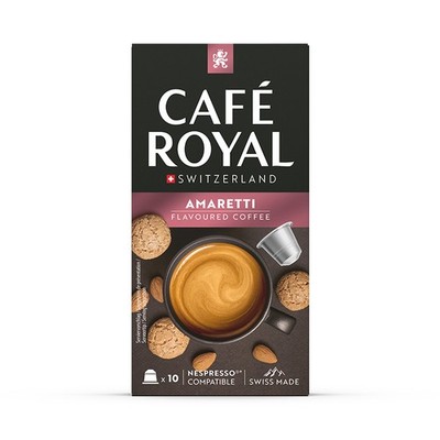Café Royal Amaretti 10 Kapseln Alu 1 Pack (75,28 EUR/kg)