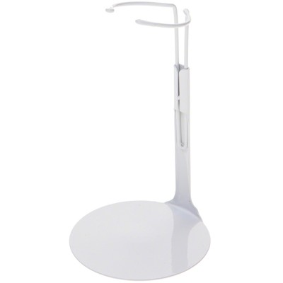 #ad Kaiser 2001 White Adjustable Doll Stand fits 6.5 11 inch Dolls or Action Figures $23.66