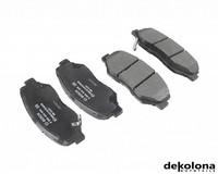 Bosch BremsbeläGe FüR Honda Civic Stufenheck SchräGheck CR-V 01-22