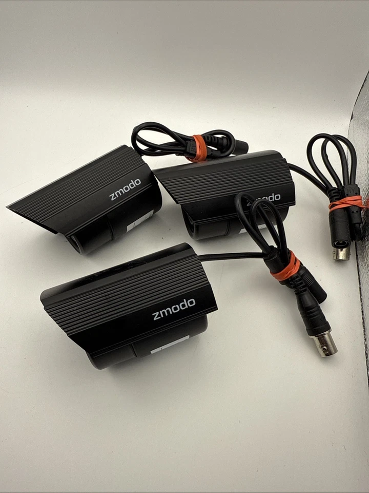 Zmodo Model ZMD-CBR-BAS-16NM (3) Miniature Security Camera - Black Lot Of 3 - Image 2 of 4
