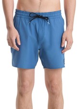 Volcom Lido Solid 16" Men's Volley Shorts - Blueberry - New