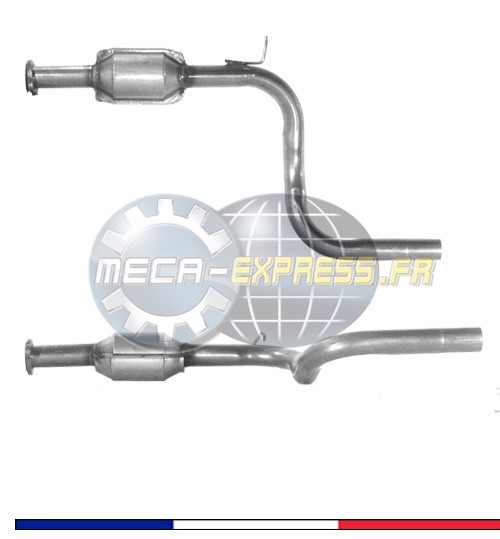 Catalyseur Renault Espace 2.2 essence pour réussir le test anti-pollution 1991-1997