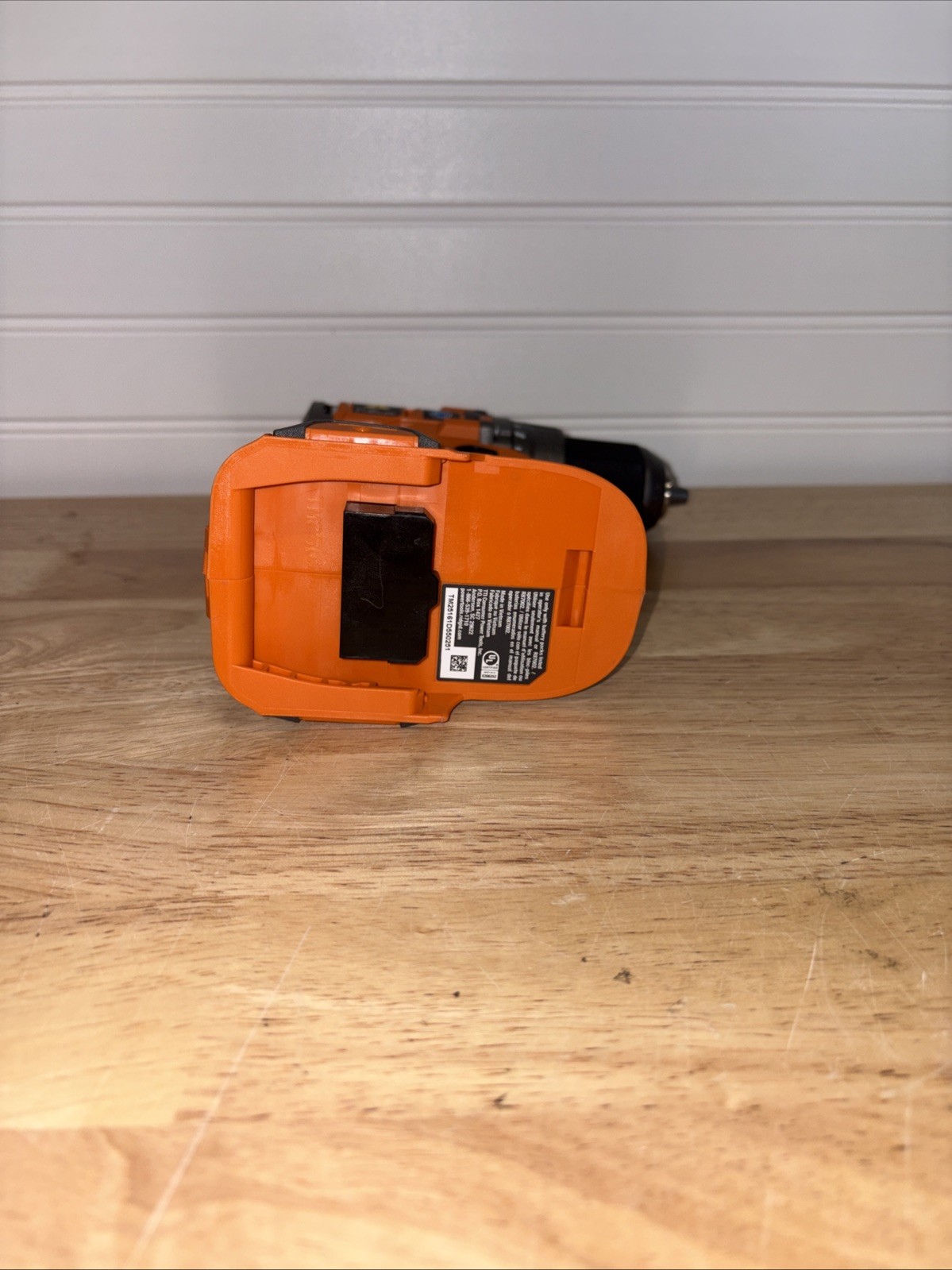 Ridgid 18V Subcompact 1/2 in Drill Driver Brushless Tool Only Model R87012B