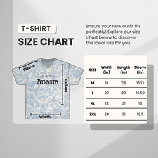 Atlanta Skyline Personalizable Unisex Tie Dye Cotton Tee