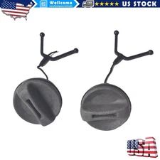 Fuel Gas Tank Cap & Oil Filler Cap Fit HUSQVARNA 362 365 371 372 372XP US