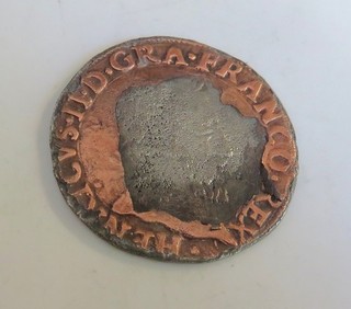 Fausse monnaie d'époque féodal 1561