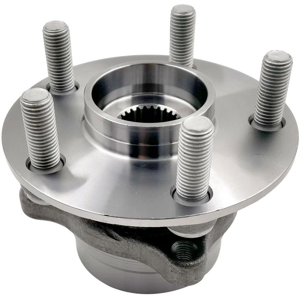 Conjunto de buje de cojinete de rueda delantera MOOG 513265 para Toyota Prius 2004-2009 5 tacos Foto 4 de 4