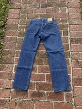 Vtg Rare Levis Selvedge Redline 501s 501 Jeans Usa 6 34 36