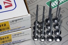 Ferrea 5000 Series Std Intake Exhaust Valves Honda D16 D16z6 D16y5 D16y7 D16y8