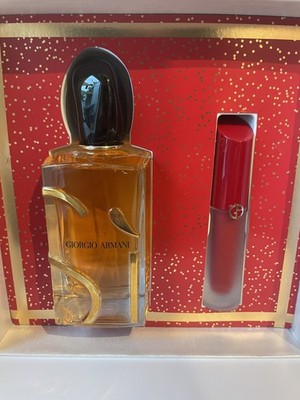 Giorgio Armani Si Eau de Parfum 2 piece Gift Set New Unsealed