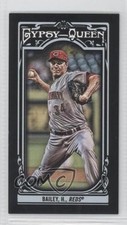 2013 Topps Gypsy Queen Mini Black 161/199 Homer Bailey #225 0q0