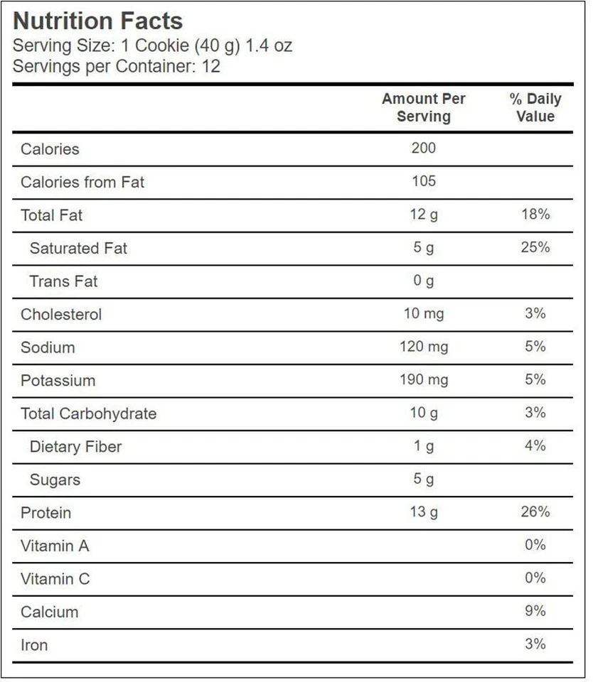 Barritas proteicas crema mantequilla de maní 12 unidades altas en proteínas bajas en azúcar Foto 2 de 2