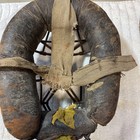 EARLY 1900- 1910 DIAMOND SPITTER BASEBALL CATCHERS MASK — photo 5