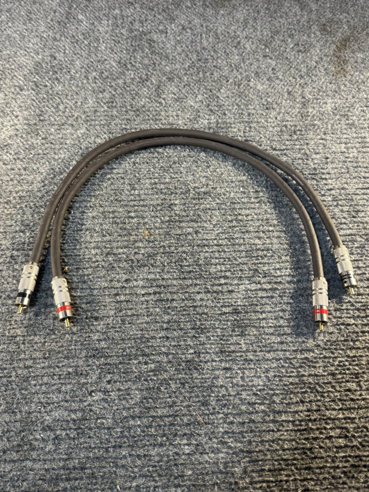 AudioQuest RCA Interconnect Cable Pair — 0.5m