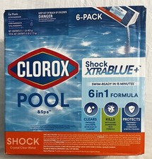 Clorox Shock XtraBlue+ 6 In 1 Formula (6 Pack...