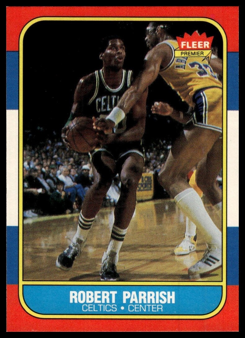 1986-87 Fleer - Robert Parish #84 BUY 3 GET 1 FREE